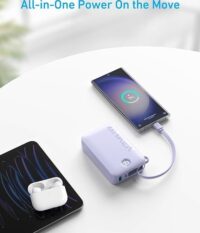 پاوربانک انکر Anker A1647 ظرفیت 20000mAh شارژ سریع PD - Image 7