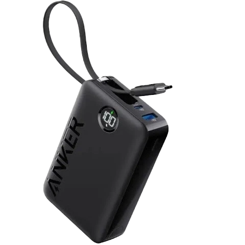 anker 20w 22.5w powerbank a1647 پاوربانک انکر Anker A1647 ظرفیت 20000mAh شارژ سریع PD - Image 1