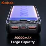 پاوربانک مک دودو مدل MC 424 ظرفیت 30000 میلی آمپر ساعت - Image 4