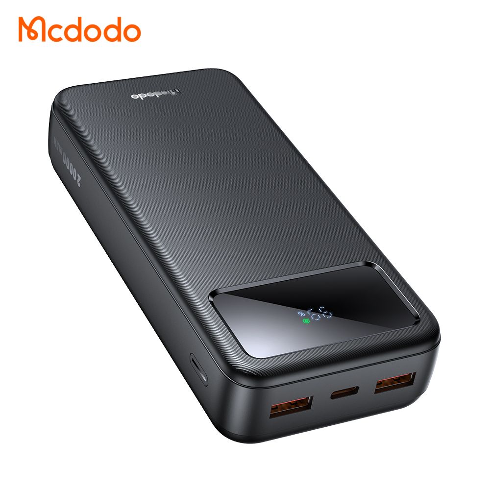 mcdodo-mc-4240-power-bank-30000-mah پاوربانک مک دودو مدل MC 424 ظرفیت 30000 میلی آمپر ساعت - Image 1