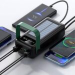 پاوربانک خورشیدی گرین لاین 80000 میلی آمپر ساعت - Image 4
