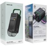 پاوربانک خورشیدی گرین لاین 80000 میلی آمپر ساعت - Image 5