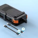 پاوربانک خورشیدی پرودو مدل PB070 ظرفیت 20000mAh - Image 6