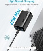 شارژر دیواری 67 وات انکر مدل A2674 - Image 4