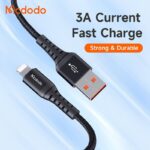 کابل USB به لایتنینگ مک‌دودو مدل CA-2260 طول ۲۰ سانتی‌متر - Image 3