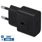 شارژر دیواری سامسونگ ۲۵ وات اورجینال ویتنام مدل EP-T2510 دو پین