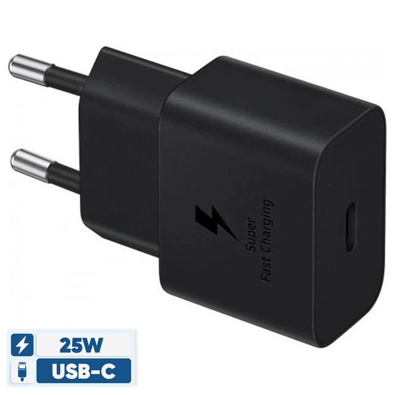 Charger Samsung EP T2510 25W Dual Pin Original شارژر دیواری سامسونگ ۲۵ وات اورجینال ویتنام مدل EP-T2510 دو پین - Image 1