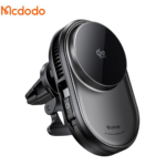 هولدر موبایل و شارژر وایرلس 25 وات مک دودو مدل CH-840 با فن