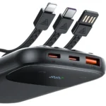 پاوربانک مک دودو مدل MC-8520 ظرفیت 10000 میلیآمپر ساعت 22.5 وات با کابل متصل - Image 5