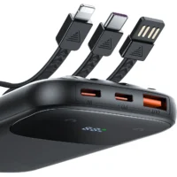 پاوربانک مک دودو مدل MC-8520 ظرفیت 10000 میلی‌آمپر ساعت 22.5 وات با کابل متصل - Image 5