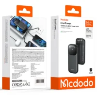 پاوربانک مک دودو مدل MC-8520 ظرفیت 10000 میلی‌آمپر ساعت 22.5 وات با کابل متصل - Image 6