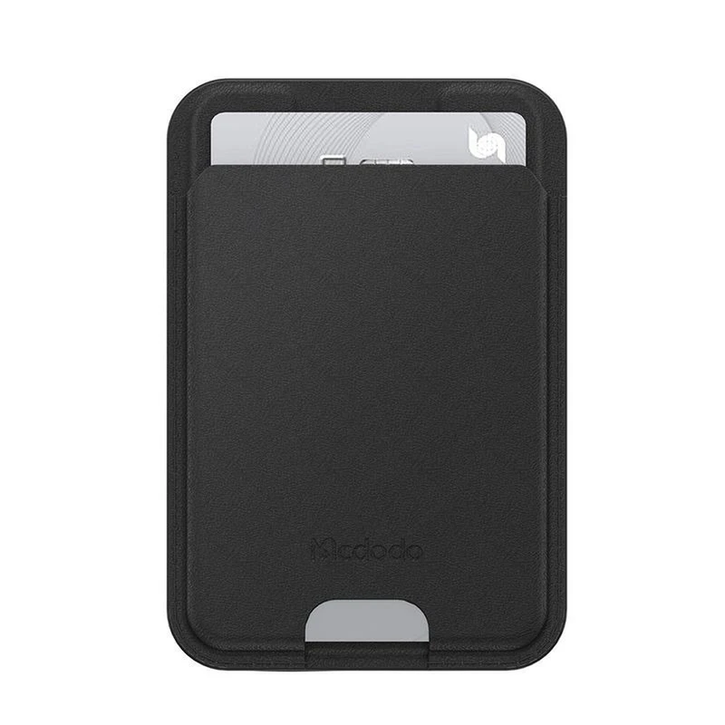 mcdodo-wh7920-magsafe-leather-card-holder جاکارتی چرمی مگ سیف مک دودو مدل WH-7920 - Image 1