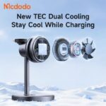 هولدر شارژر وایرلس مگنتی 25 وات مک دودو Mcdodo مدل CH-6170 با فن - Image 4