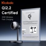 هولدر شارژر وایرلس مگنتی 25 وات مک دودو Mcdodo مدل CH-6170 با فن - Image 6