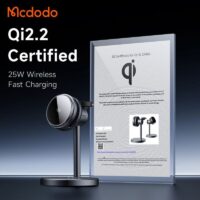هولدر شارژر وایرلس مگنتی 25 وات مک دودو Mcdodo مدل CH-6170 با فن - Image 6