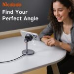 هولدر شارژر وایرلس مگنتی 25 وات مک دودو Mcdodo مدل CH-6170 با فن - Image 7