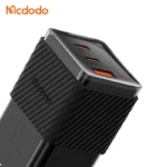 شارژر دیواری مک دودو مدل CH-1501 ظرفیت ۶۷ وات با ۳ پورت
