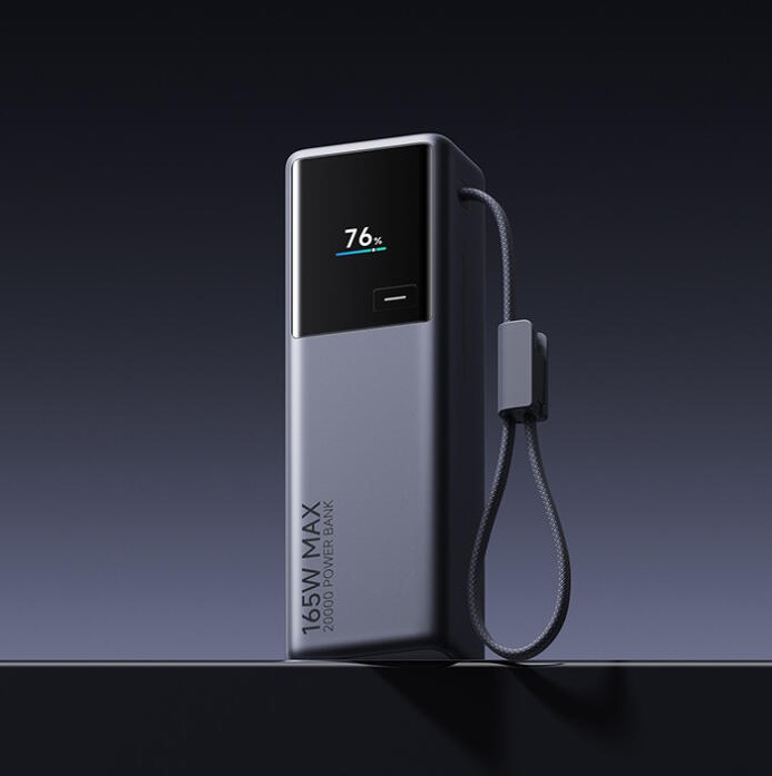 xiaomi-powerbank-20k-165w-model-pb2165 پاوربانک شیائومی 20000mah با توان 165w مدل PB2165 - Image 1