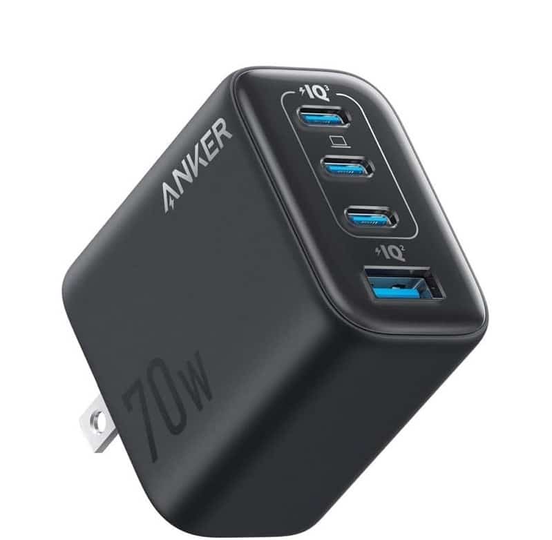 anker-zolo-70w-a121cp11-wall-charger شارژر دیواری انکر مدل Anker Zolo 70W مدل A121CP11 - Image 1