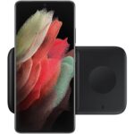 شارژر بیسیم دوگانه سامسونگ مدل EP-P4300 توان 9 وات