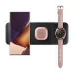 شارژر بی‌سیم 9 وات سامسونگ مدل Trio EP-P6300 - Image 3