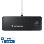 شارژر بی‌سیم 9 وات سامسونگ مدل Trio EP-P6300
