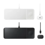 شارژر بی‌سیم 9 وات سامسونگ مدل Trio EP-P6300 - Image 4