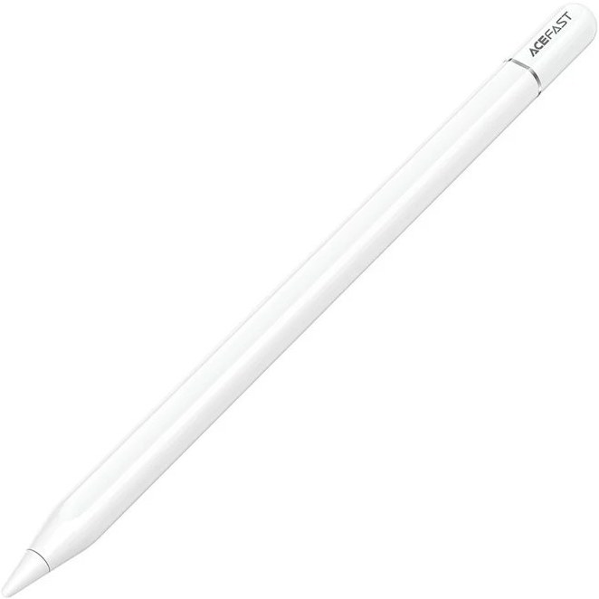 ACEFAST V3 Capacitive Pen Stylus for iPad قلم لمسی ایس فست V3 مناسب آیپد با شارژ بیسیم و مگنتی - Image 1