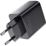 شارژر دیواری ایس فست A110 با کابل جمعشونده و توان 30 وات - Image 3