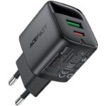شارژر دیواری ACEFAST A114 25W دو پورت USB-C فست شارژ - Image 3