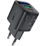 شارژر دیواری ACEFAST A114 25W دو پورت USB-C فست شارژ