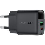 شارژر دیواری ACEFAST A114 25W دو پورت USB-C فست شارژ - Image 5
