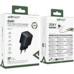 شارژر دیواری ایس فست A118 گان با توان 30 وات و درگاه USB-C - Image 5