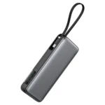 پاوربانک ایس فست M22 ظرفیت 20000 با کابل متصل و توان 130 وات - Image 3