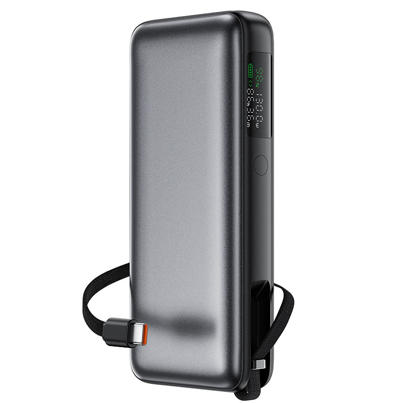 acefast-a118-pd30w-gan-wall-charger پاوربانک ایس فست M22 ظرفیت 20000 با کابل متصل و توان 130 وات - Image 1
