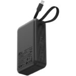 پاوربانک ایس فست M21 ظرفیت 20000 با کابل متصل و توان 65 وات - Image 3