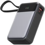 پاوربانک ایس فست M21 ظرفیت 20000 با کابل متصل و توان 65 وات - Image 4