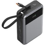پاوربانک ایس فست M21 ظرفیت 20000 با کابل متصل و توان 65 وات - Image 5