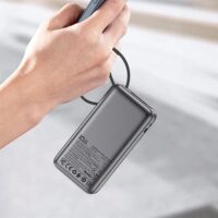 پاوربانک ایس فست M7 ظرفیت 10000 با کابل متصل و توان 30 وات - Image 5
