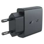 شارژر دیواری 30 وات دو پورت ایس فست A69 با USB-C و USB-A - Image 4