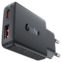 شارژر دیواری 30 وات دو پورت ایس فست A69 با USB-C و USB-A - Image 5