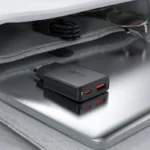 شارژر دیواری 30 وات دو پورت ایس فست A69 با USB-C و USB-A - Image 6