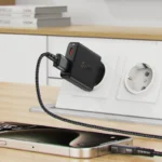 شارژر دیواری 30 وات دو پورت ایس فست A69 با USB-C و USB-A - Image 7