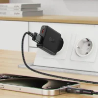 شارژر دیواری 30 وات دو پورت ایس فست A69 با USB-C و USB-A - Image 7