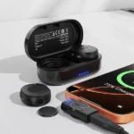 ست میکروفن بی سیم ایس فست R3 تایپ سی مناسب تولید محتوا - Image 5