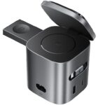 استند و شارژر وایرلس مگ سیف ایس فست Z9 شارژر رومیزی 80 وات - Image 3