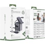 استند و شارژر وایرلس مگ سیف ایس فست Z9 شارژر رومیزی 80 وات - Image 2