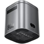 استند و شارژر وایرلس مگ سیف ایس فست Z9 شارژر رومیزی 80 وات - Image 7