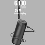 جارو و دمنده خودرو پرودو PDS5BK با موتور 120 وات شارژی - Image 4