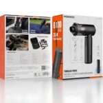 جارو و دمنده خودرو پرودو PDS5BK با موتور 120 وات شارژی - Image 8